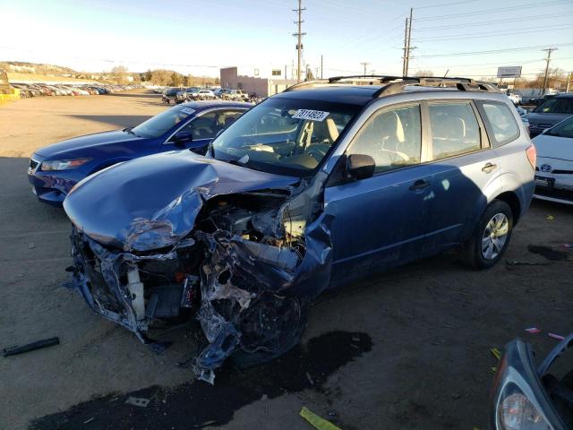 SUBARU FORESTER 2009 jf2sh61669h728610