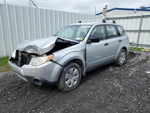 SUBARU FORESTER 2 2009 jf2sh61669h752261