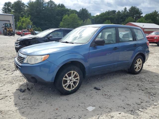 SUBARU FORESTER 2009 jf2sh61669h760845