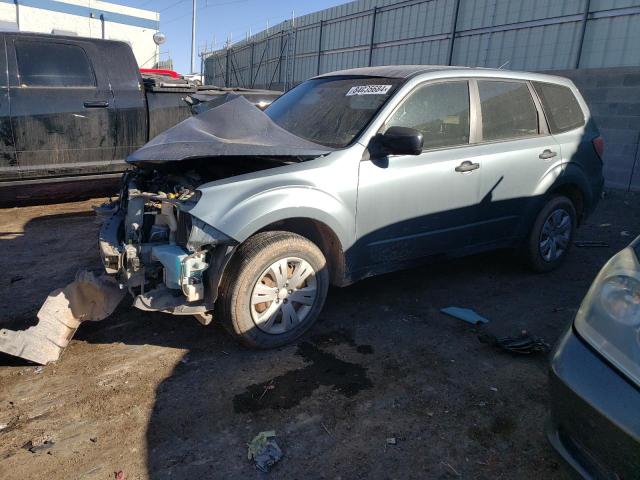 SUBARU FORESTER 2009 jf2sh61669h764829