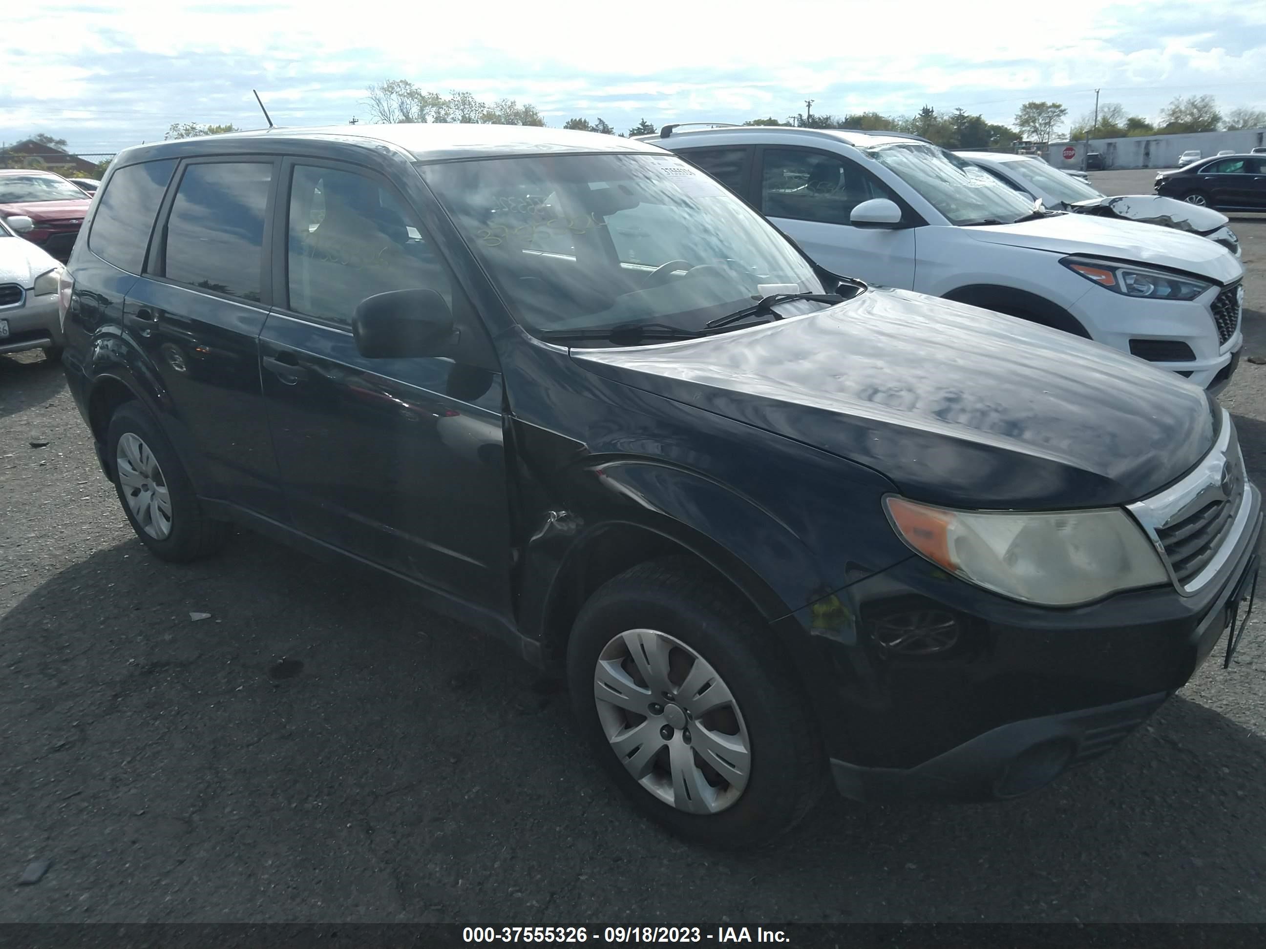 SUBARU FORESTER 2009 jf2sh61669h770355