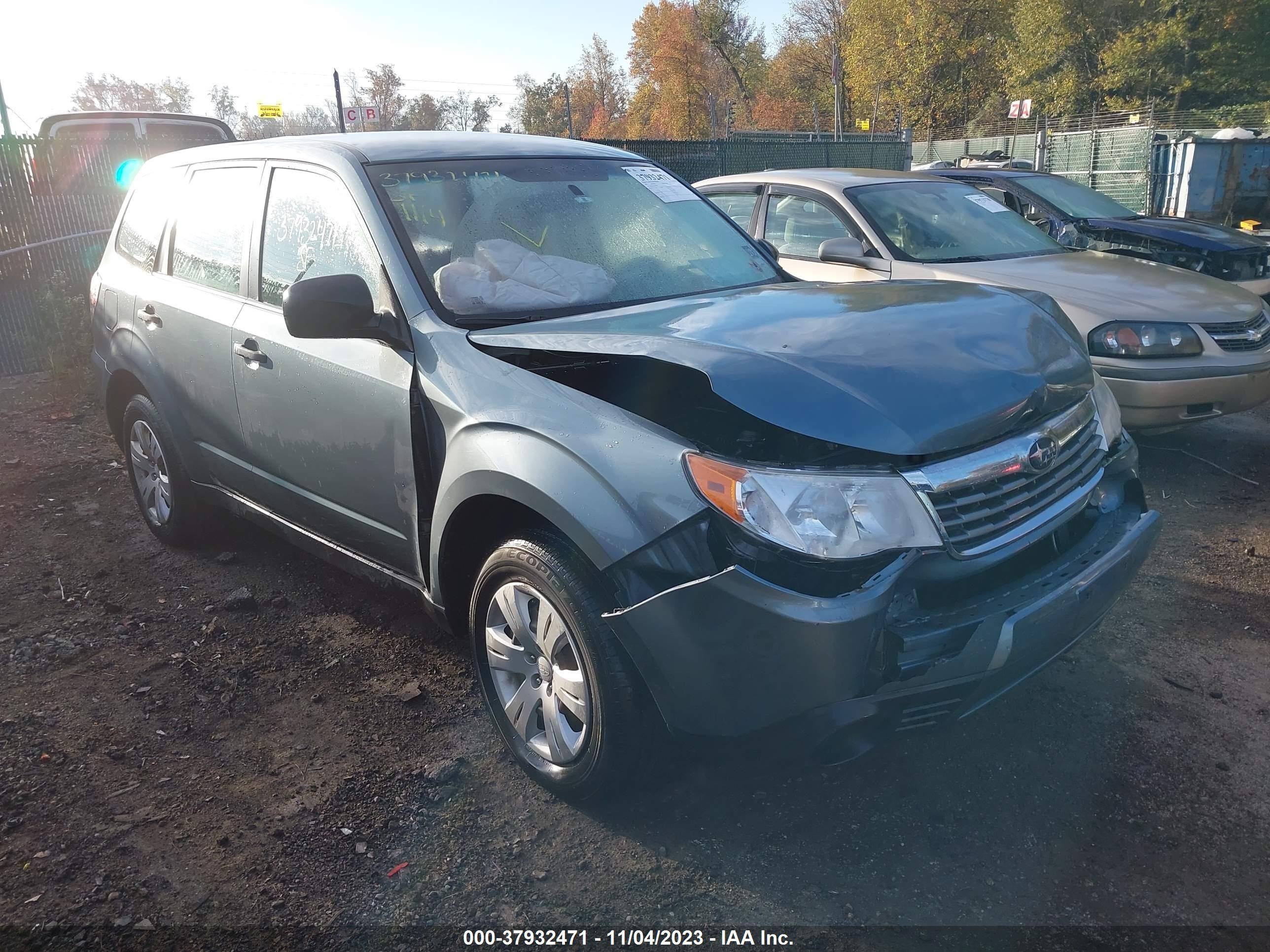 SUBARU FORESTER 2009 jf2sh61669h785101