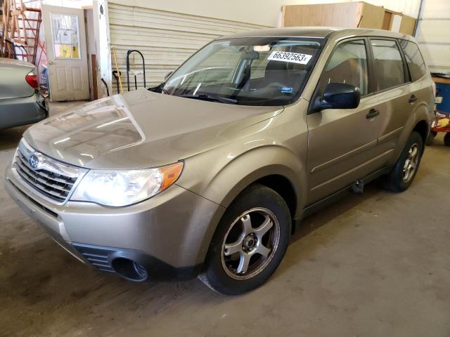 SUBARU FORESTER 2 2009 jf2sh61669h793795