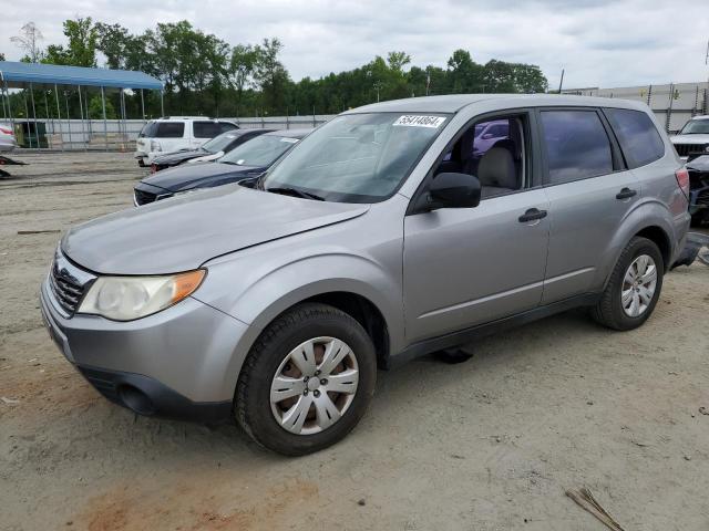 SUBARU FORESTER 2009 jf2sh61669h796065