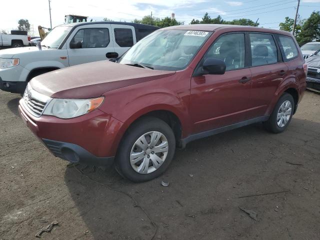 SUBARU FORESTER 2 2009 jf2sh61679g717167