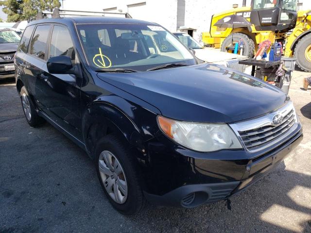 SUBARU FORESTER 2 2009 jf2sh61679g718626