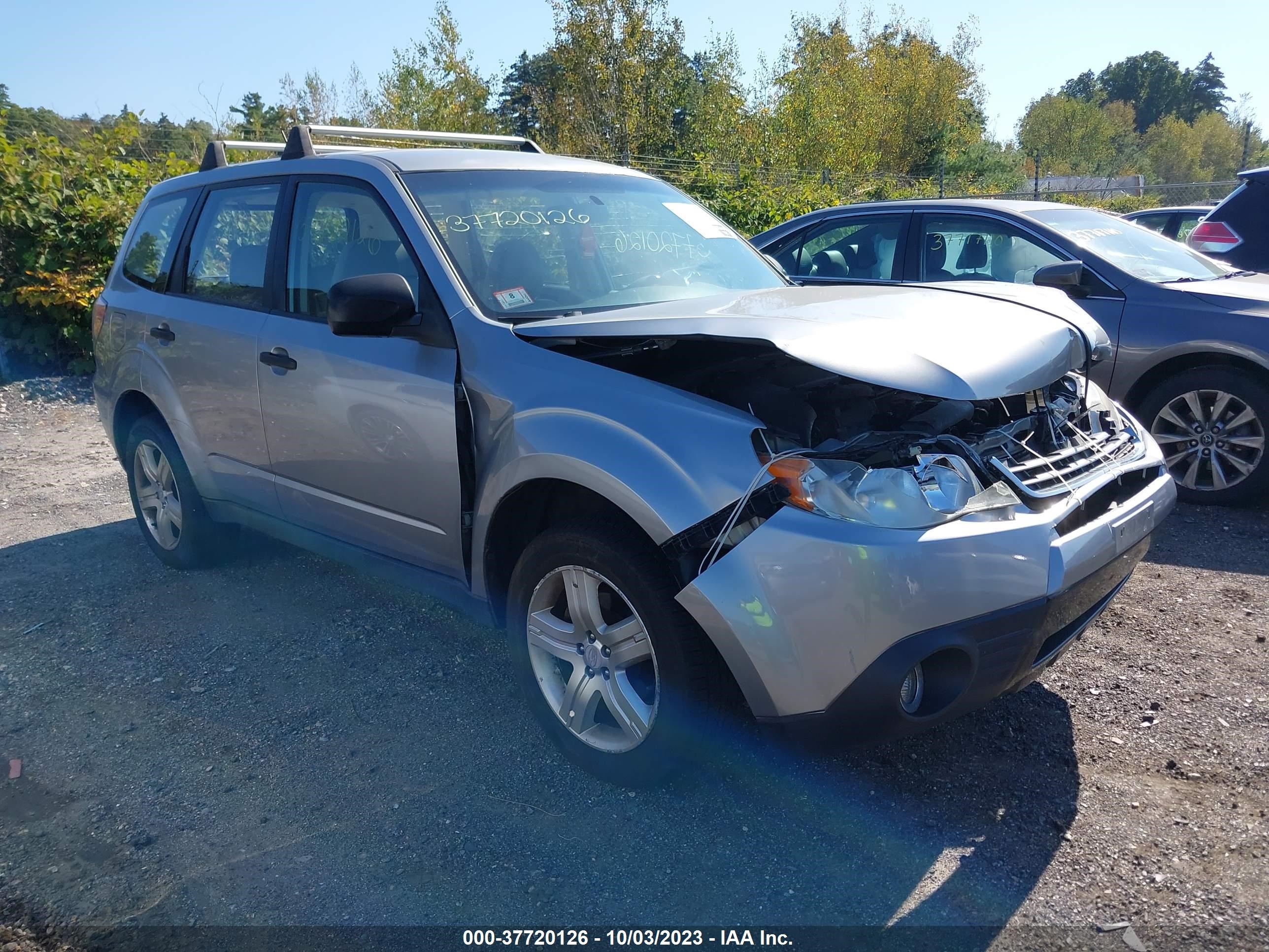 SUBARU FORESTER 2009 jf2sh61679g746880