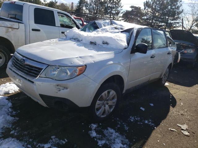 SUBARU FORESTER 2009 jf2sh61679h705675