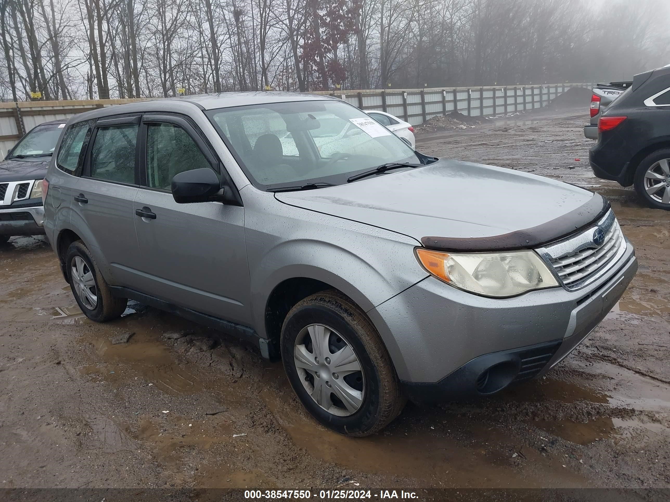 SUBARU FORESTER 2009 jf2sh61679h726526