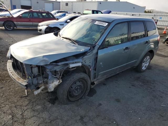 SUBARU FORESTER 2009 jf2sh61679h729703