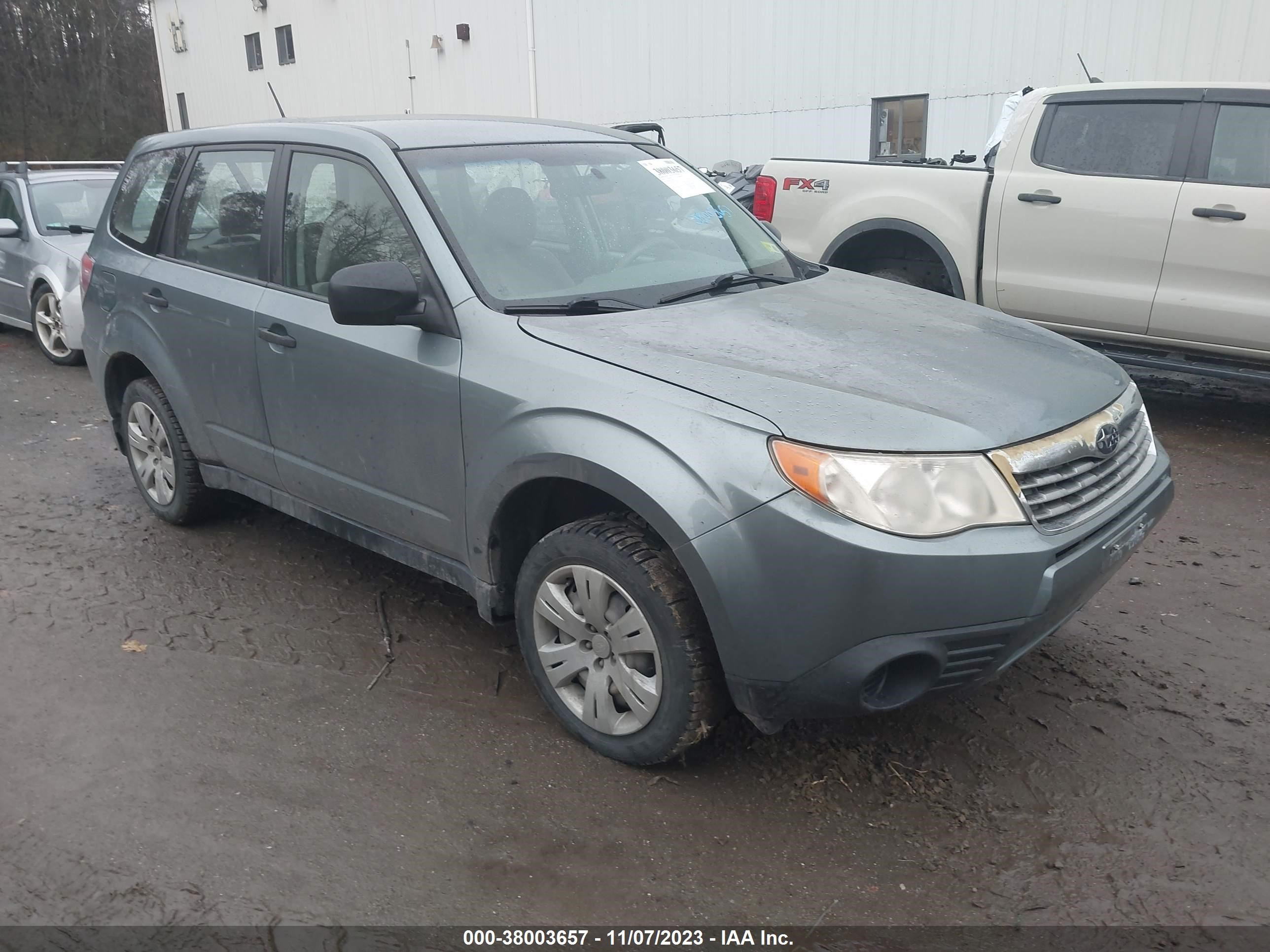 SUBARU FORESTER 2009 jf2sh61679h754987