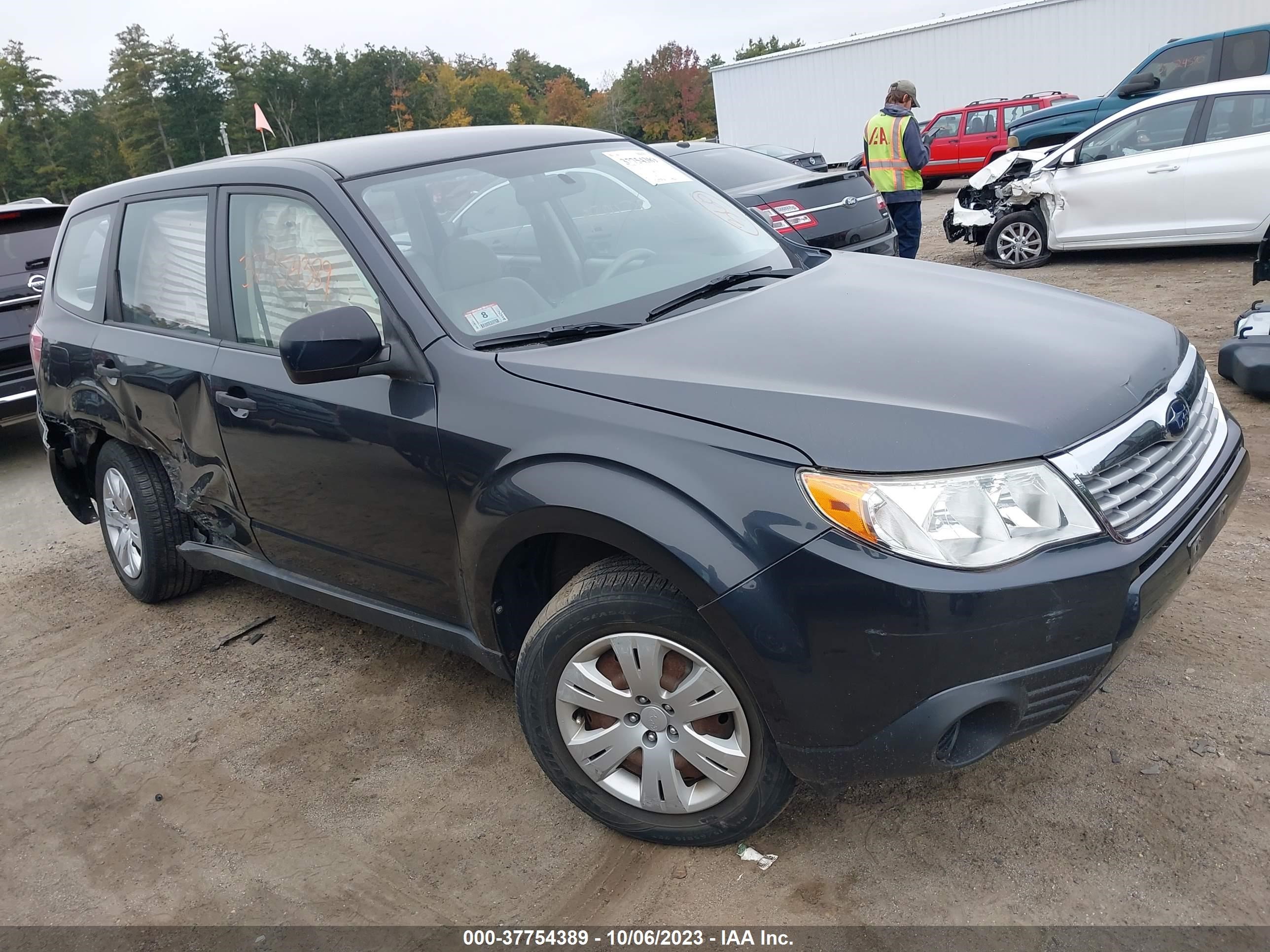 SUBARU FORESTER 2009 jf2sh61679h761406