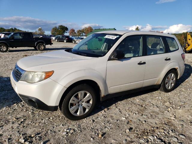 SUBARU FORESTER 2 2009 jf2sh61679h782739