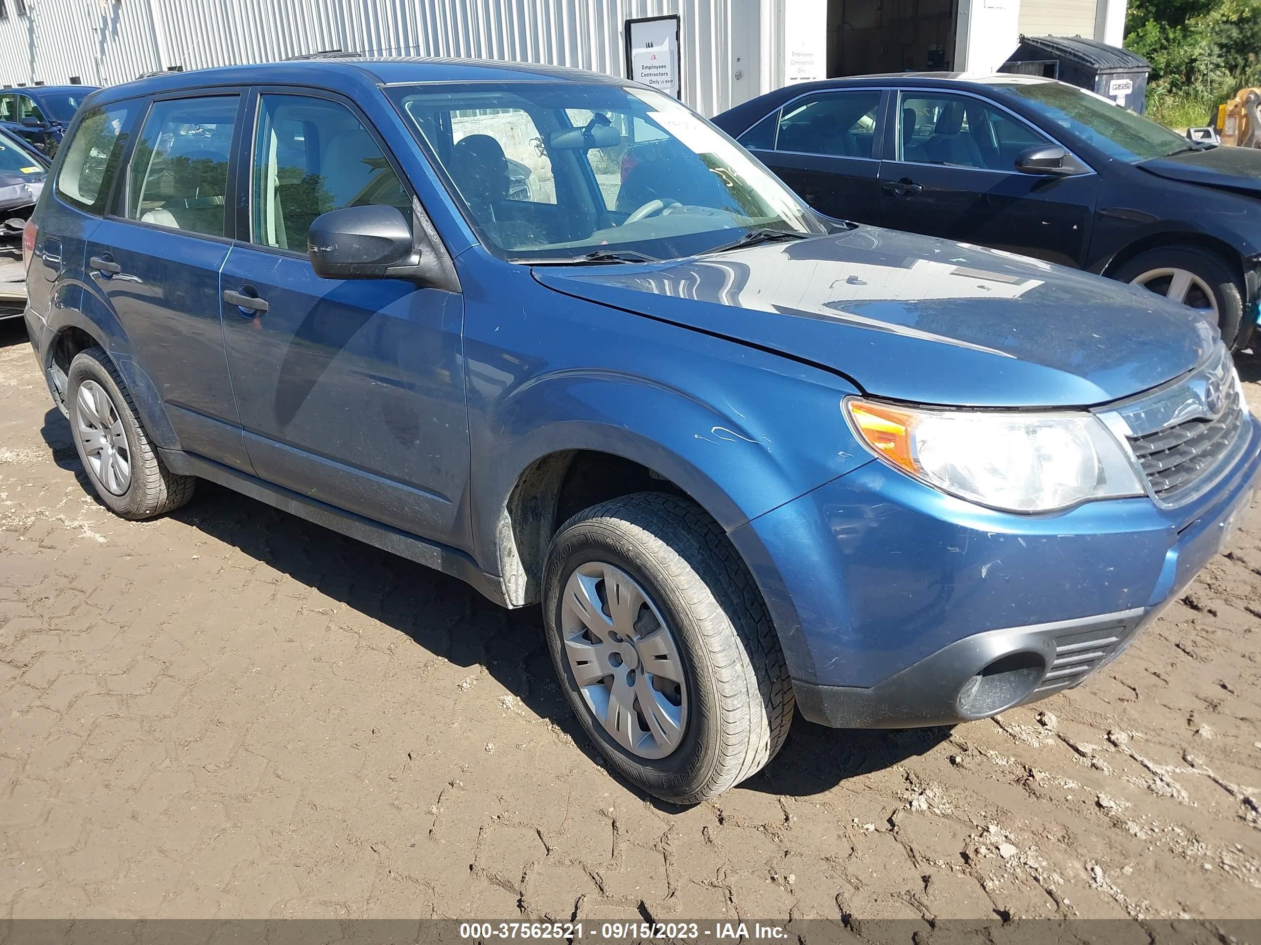 SUBARU FORESTER 2009 jf2sh61679h791232