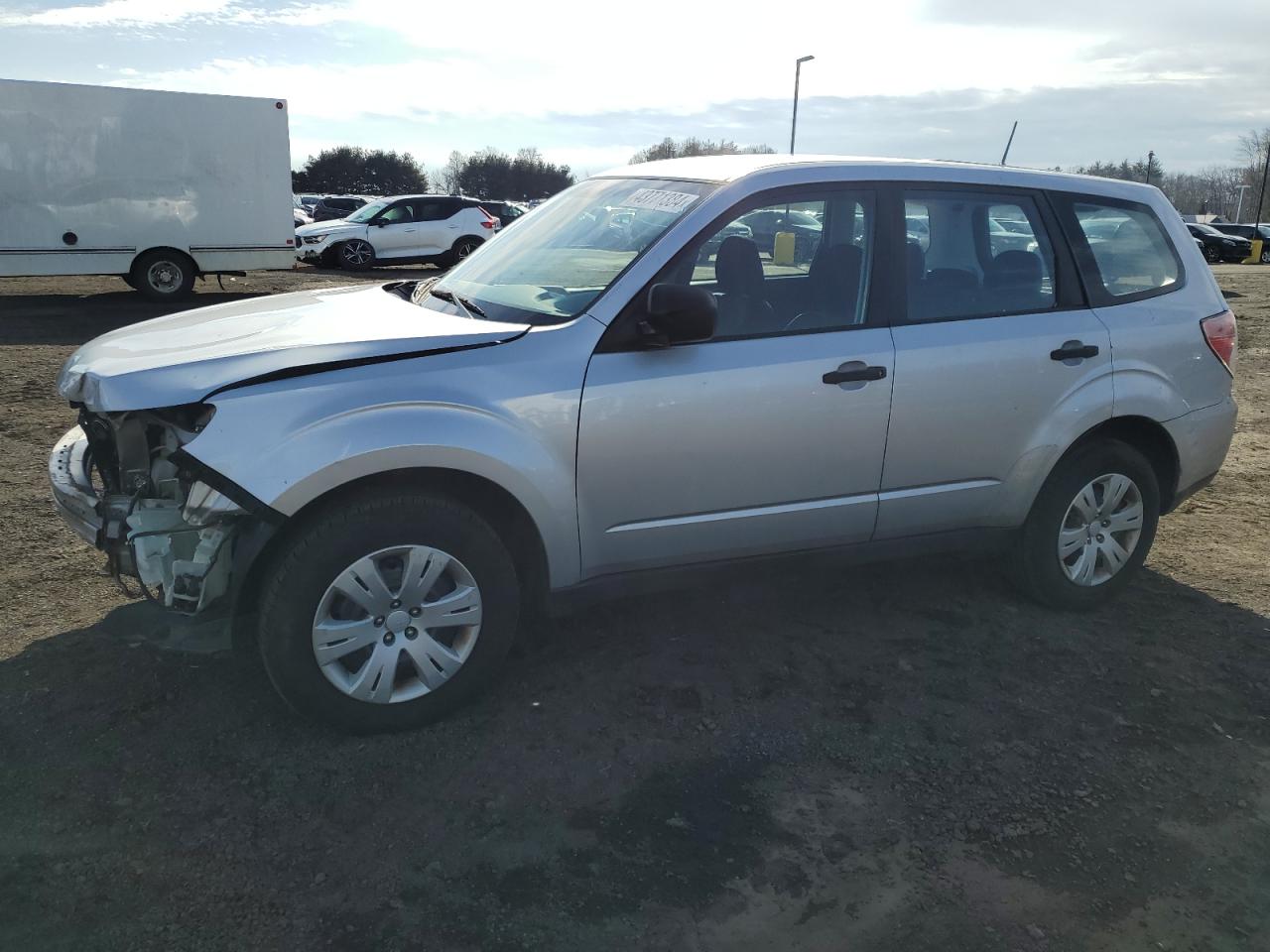 SUBARU FORESTER 2009 jf2sh61679h793644