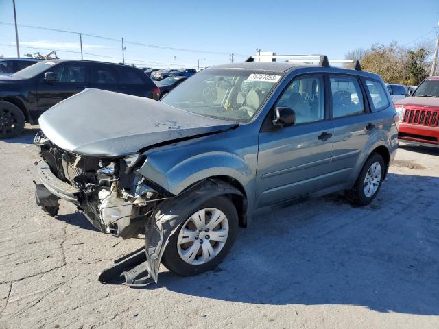 SUBARU FORESTER 2009 jf2sh61689g729697