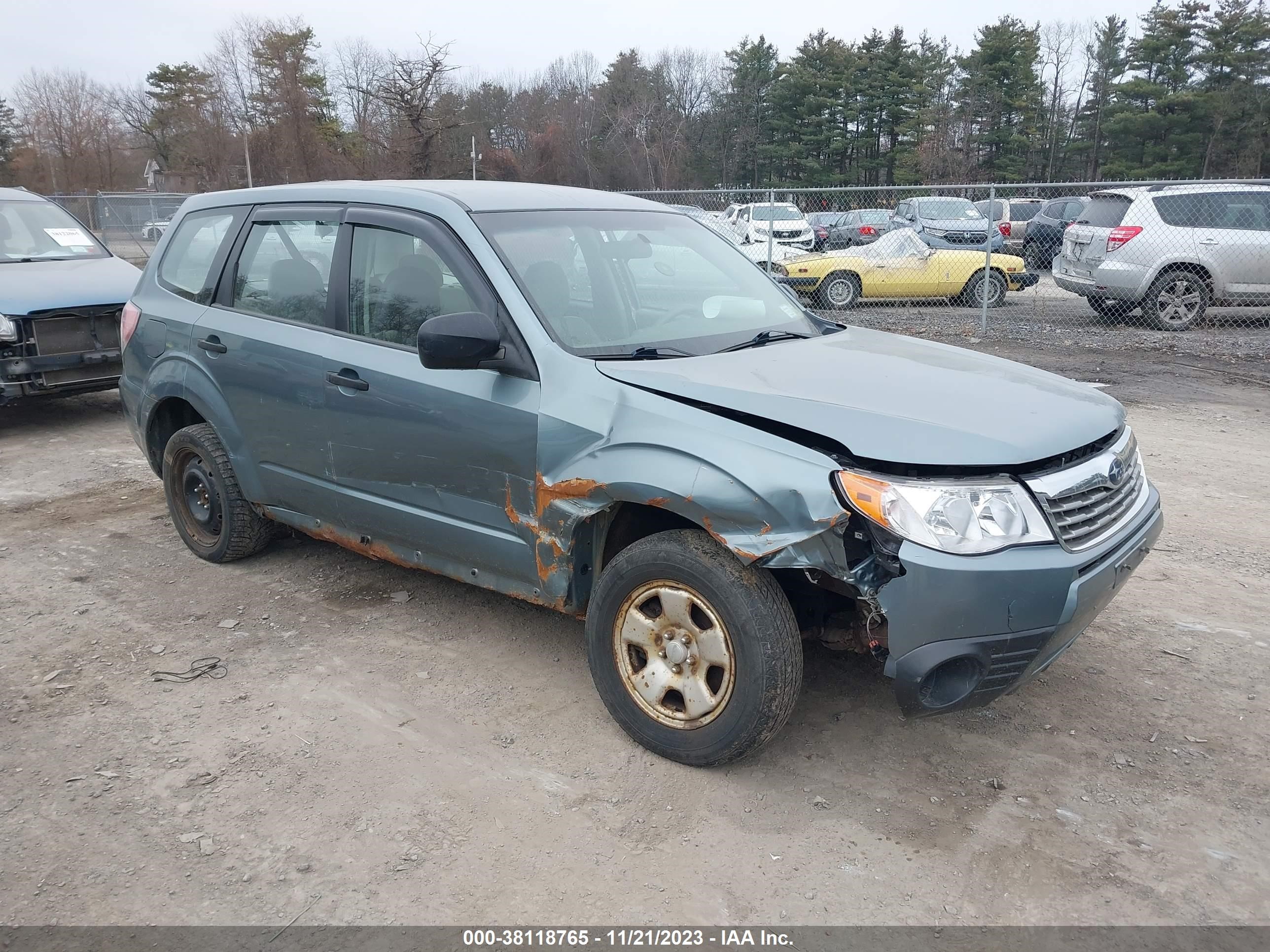 SUBARU FORESTER 2009 jf2sh61689g752476