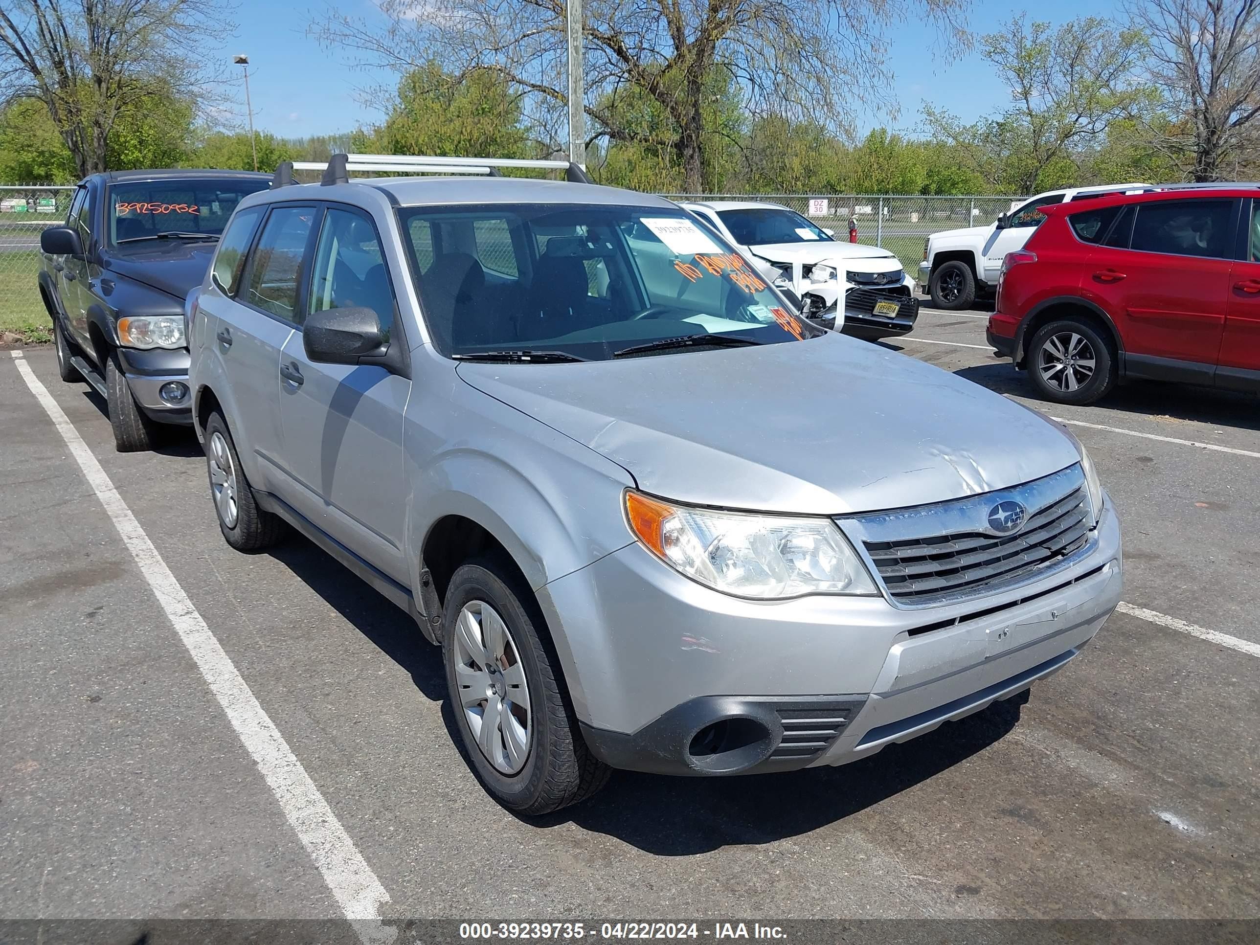 SUBARU FORESTER 2009 jf2sh61689g778656