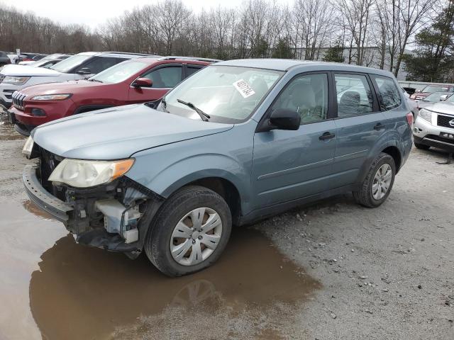 SUBARU FORESTER 2009 jf2sh61689g790001