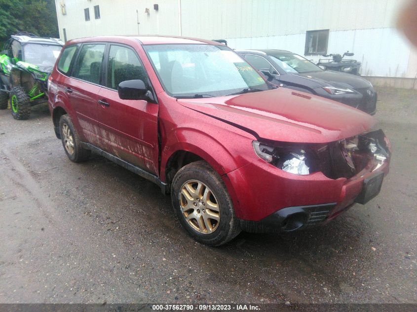 SUBARU FORESTER 2009 jf2sh61689g797269