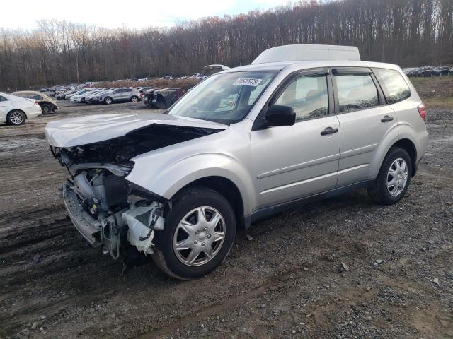 SUBARU FORESTER 2009 jf2sh61689h705538