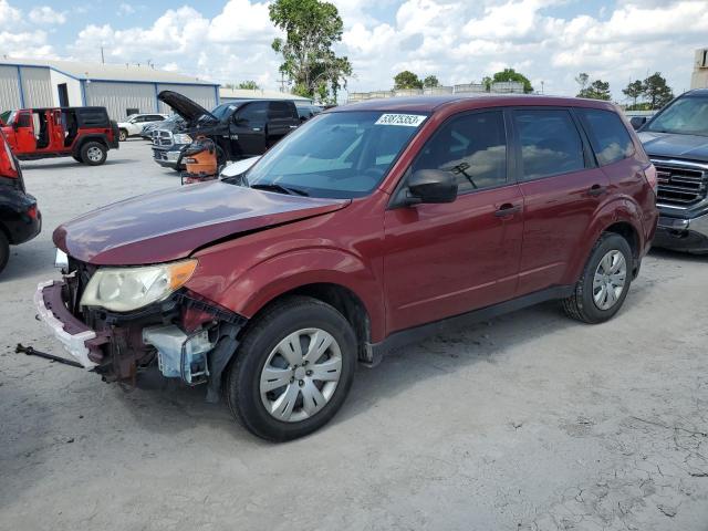 SUBARU FORESTER 2009 jf2sh61689h707435