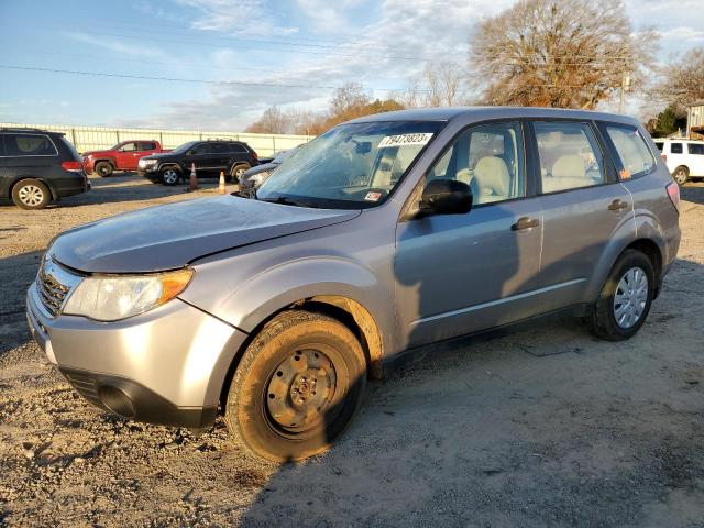 SUBARU FORESTER 2009 jf2sh61689h718175