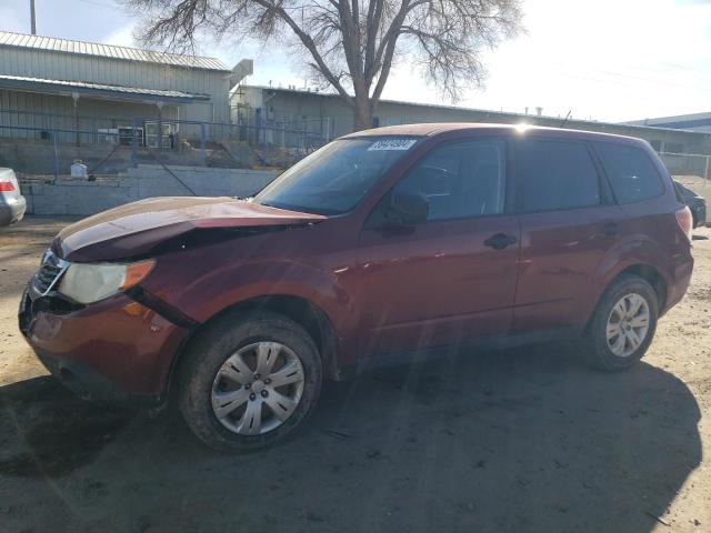 SUBARU FORESTER 2009 jf2sh61689h724705