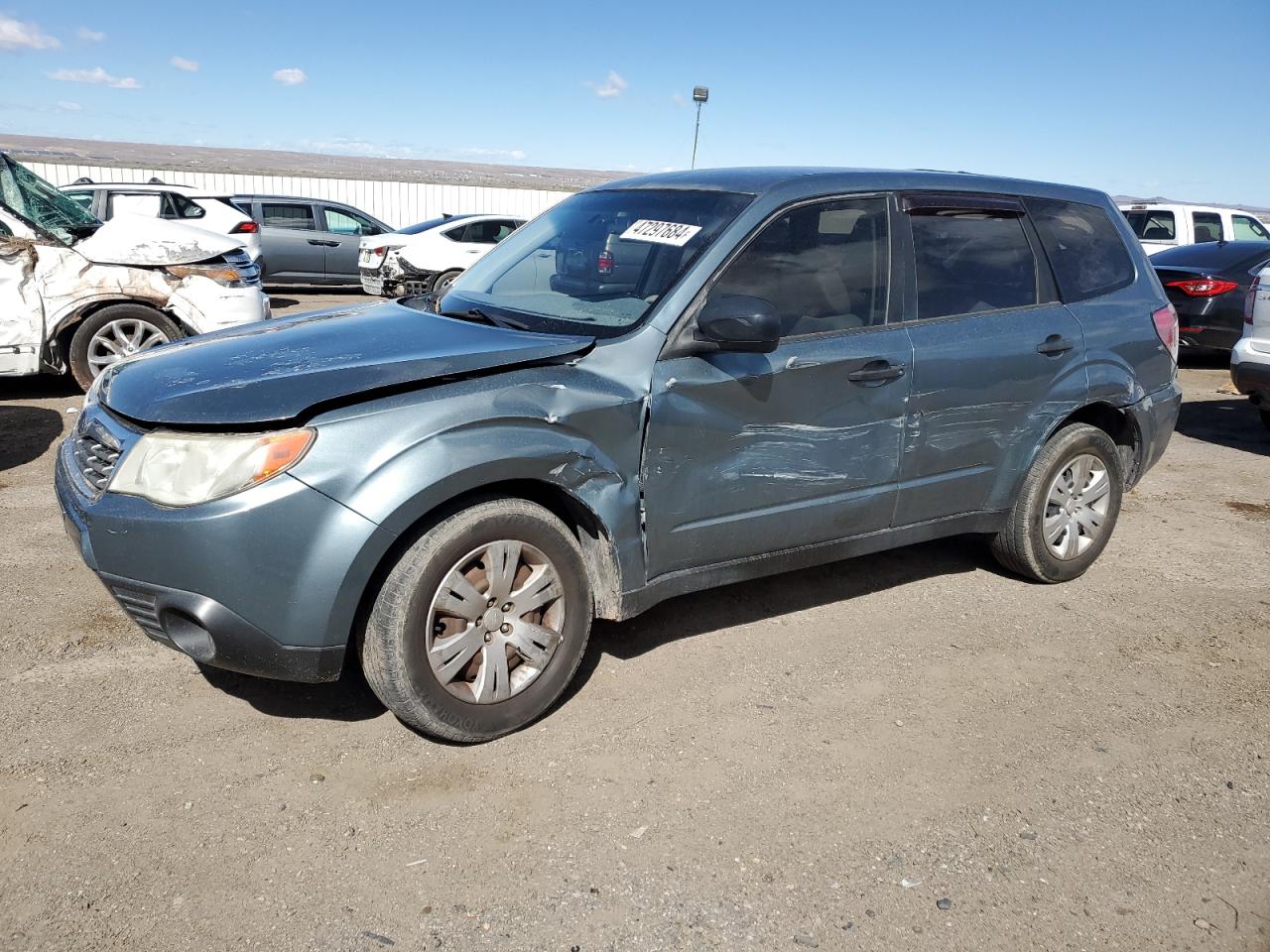 SUBARU FORESTER 2009 jf2sh61689h745540