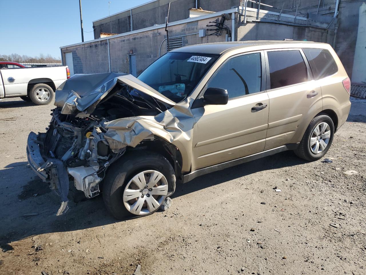 SUBARU FORESTER 2009 jf2sh61689h752388