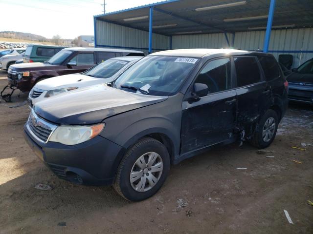 SUBARU FORESTER 2009 jf2sh61689h756537