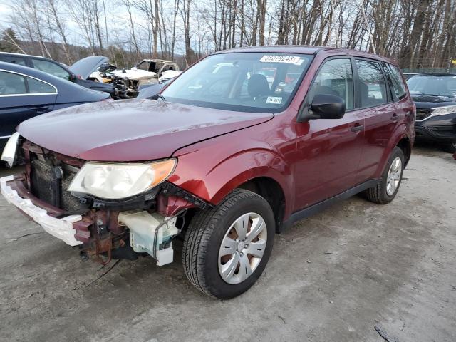 SUBARU FORESTER 2 2009 jf2sh61689h760037