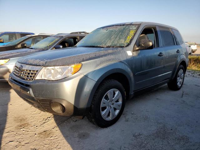 SUBARU FORESTER 2 2009 jf2sh61689h771457