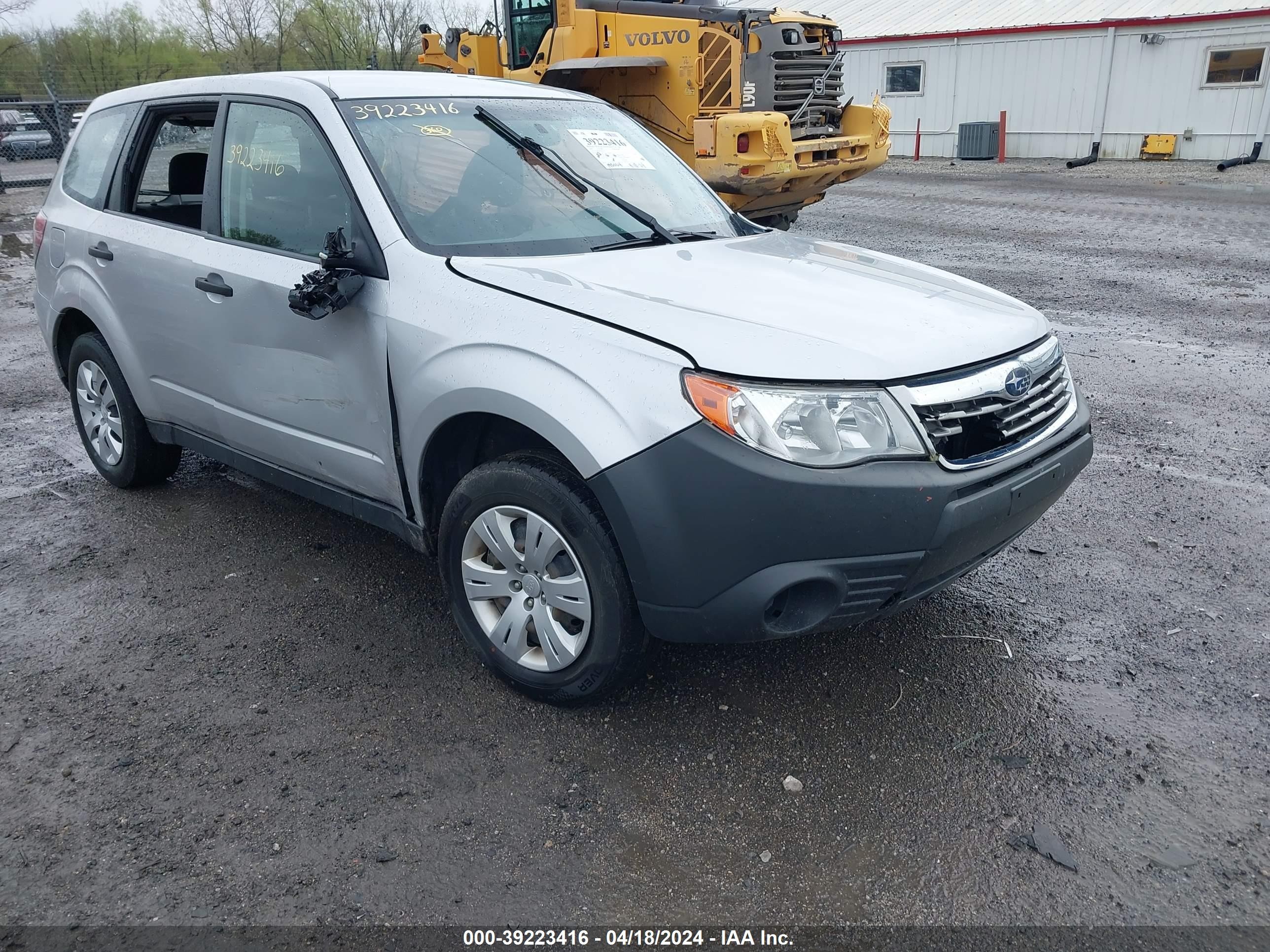 SUBARU FORESTER 2009 jf2sh61689h781910