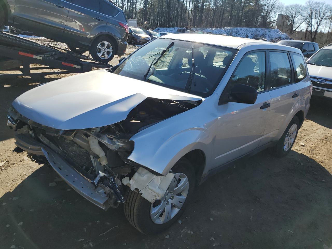 SUBARU FORESTER 2009 jf2sh61689h788517