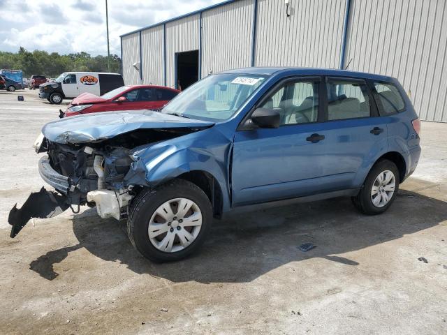 SUBARU FORESTER 2 2009 jf2sh61689h789585