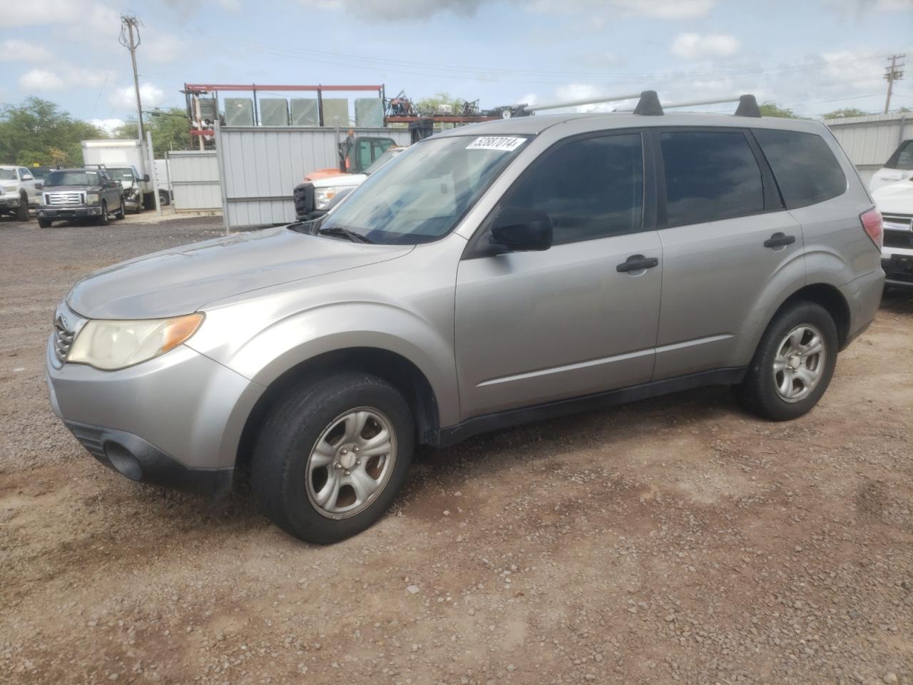 SUBARU FORESTER 2009 jf2sh61699g758920