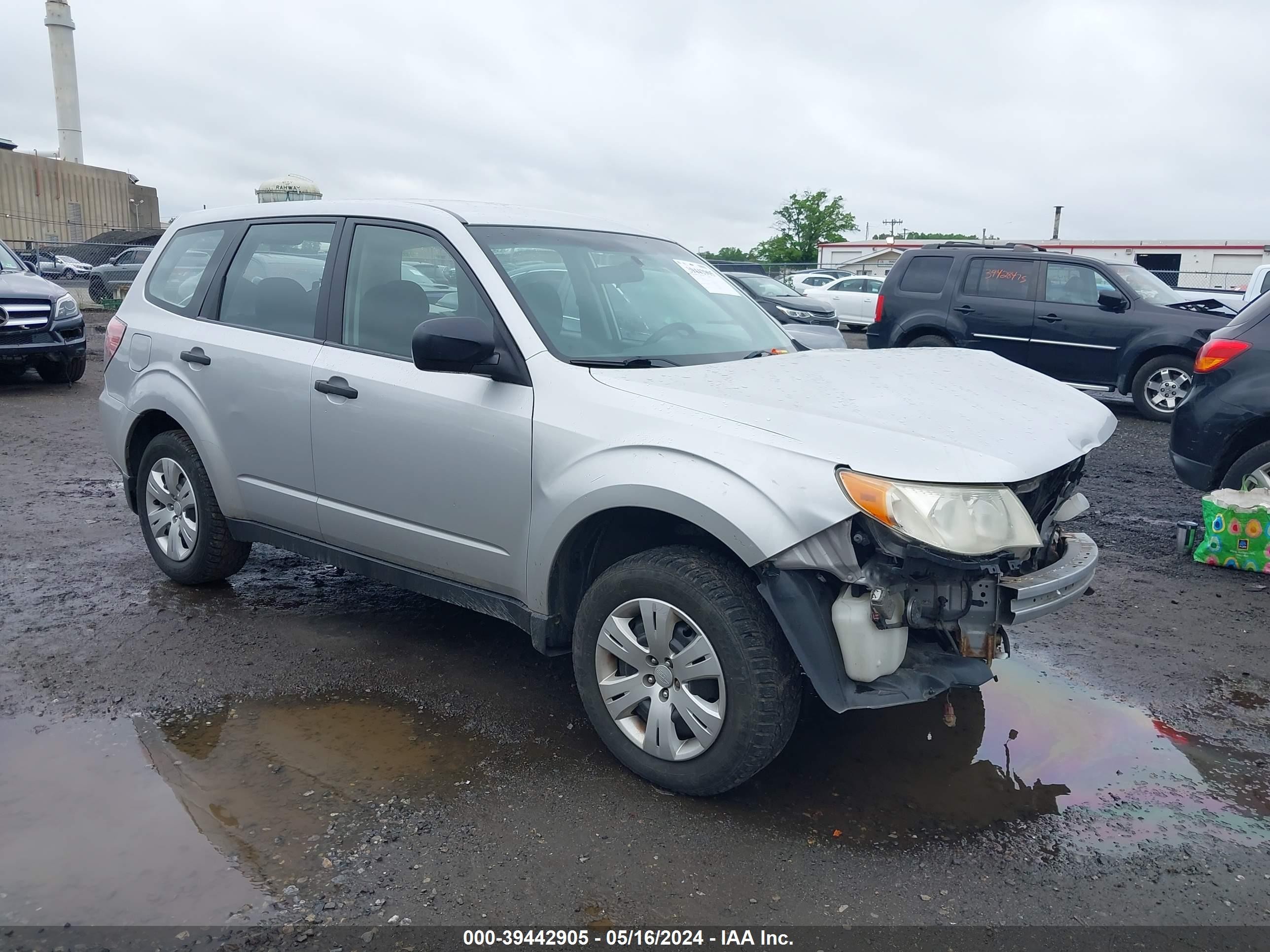 SUBARU FORESTER 2009 jf2sh61699g786846