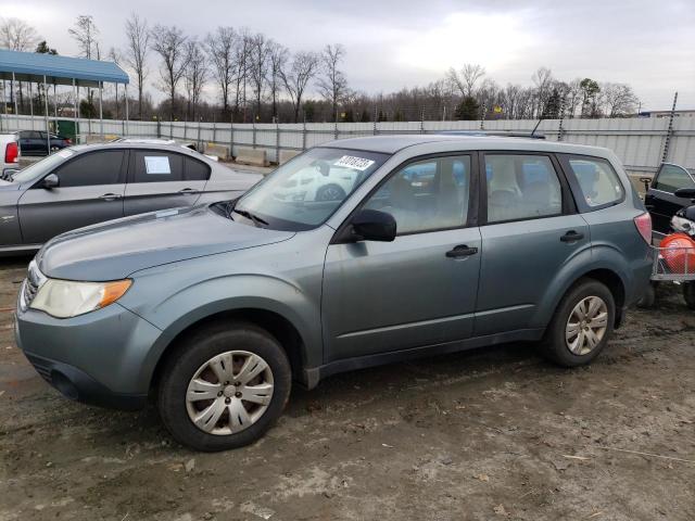 SUBARU FORESTER 2 2009 jf2sh61699h701112