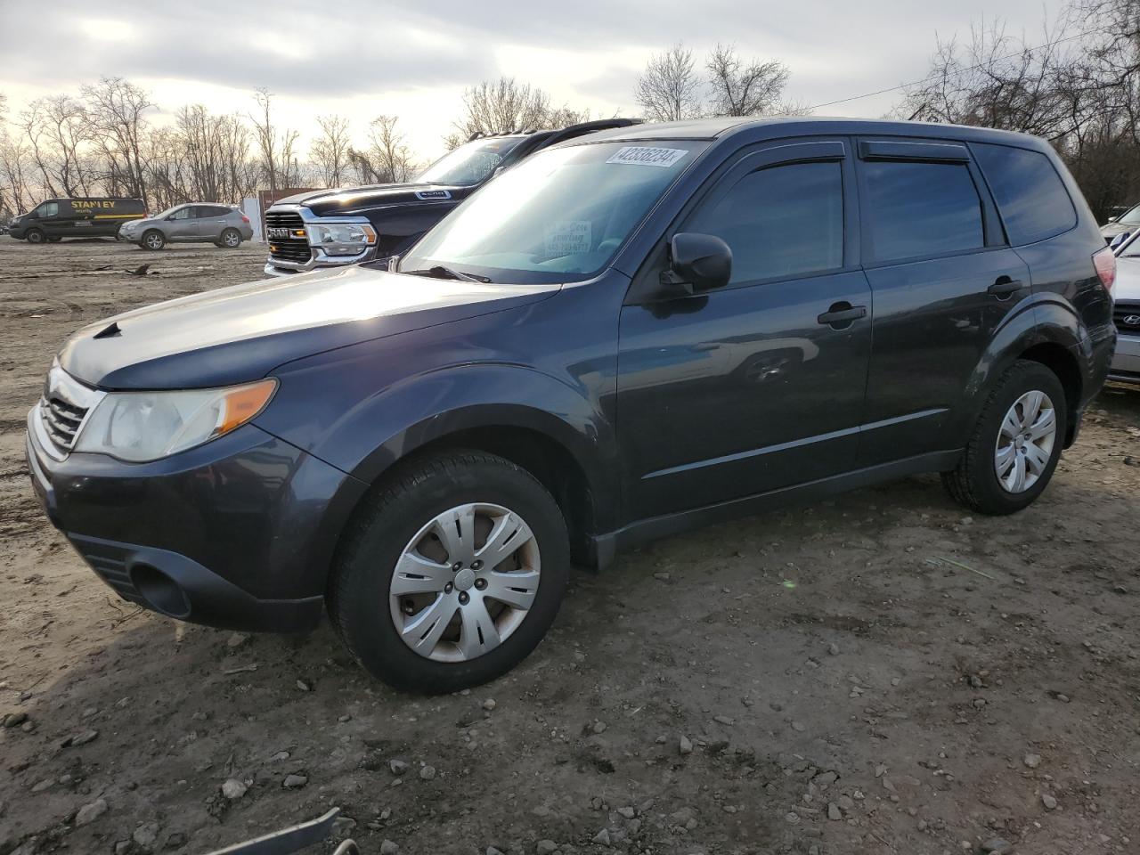 SUBARU FORESTER 2009 jf2sh61699h717844