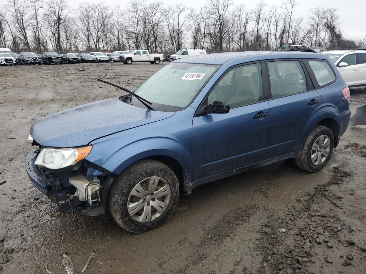 SUBARU FORESTER 2009 jf2sh61699h742047