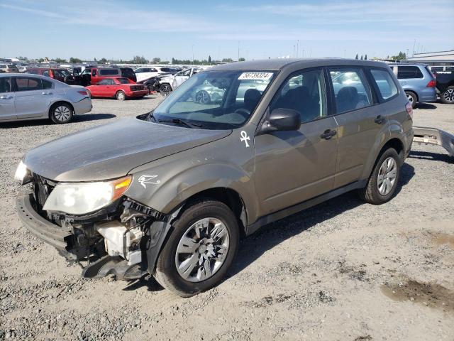 SUBARU FORESTER 2009 jf2sh61699h757406