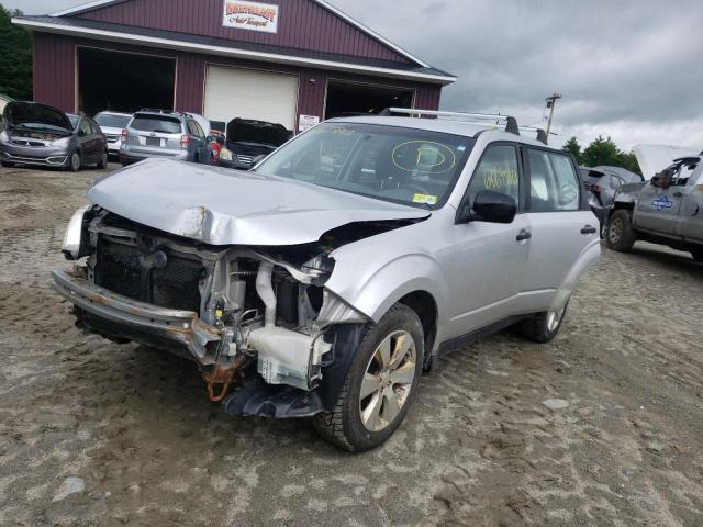 SUBARU FORESTER 2 2009 jf2sh61699h779616