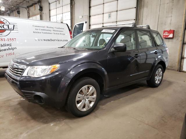 SUBARU FORESTER 2 2009 jf2sh61699h779728