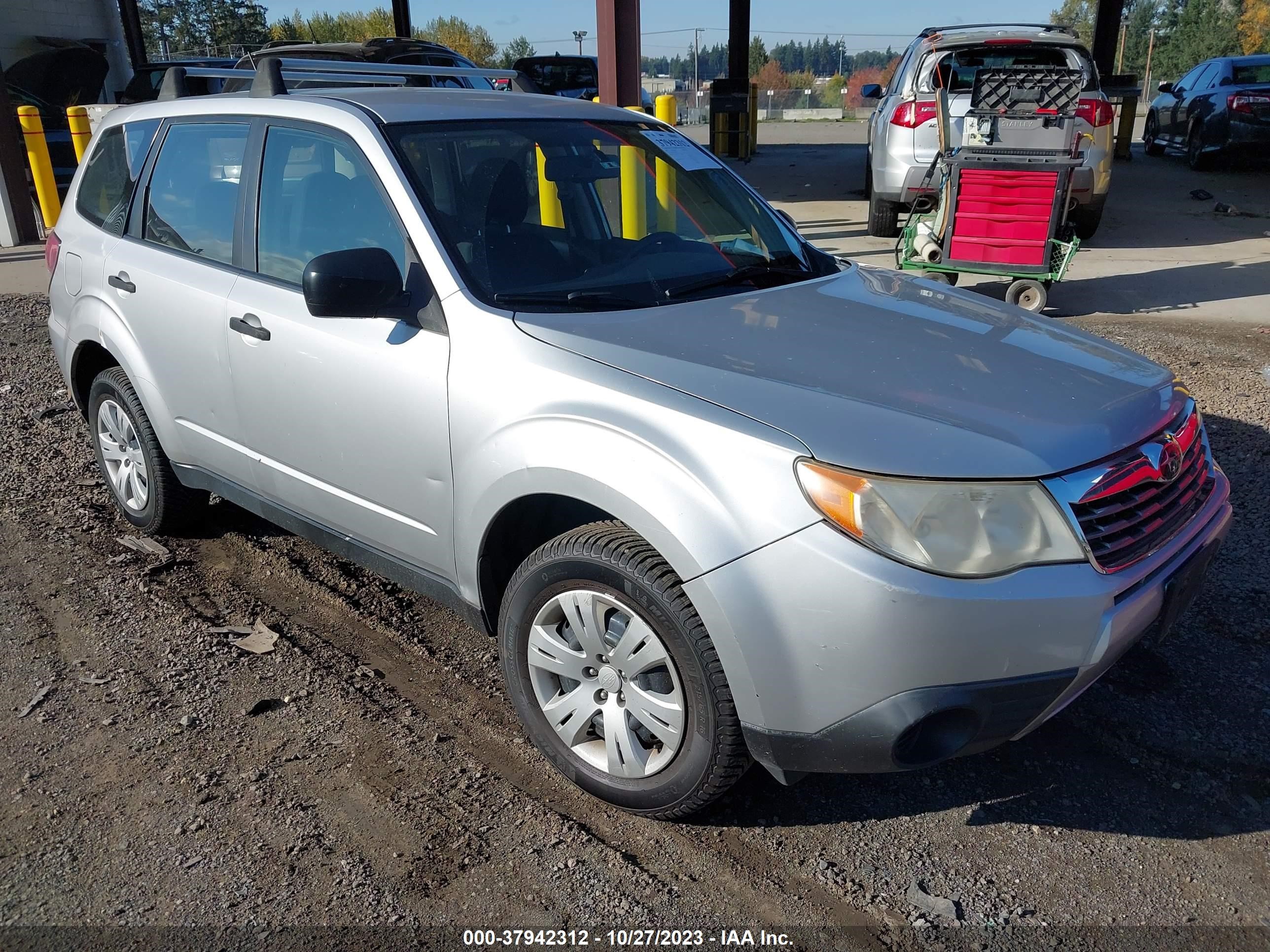 SUBARU FORESTER 2009 jf2sh61699h786436