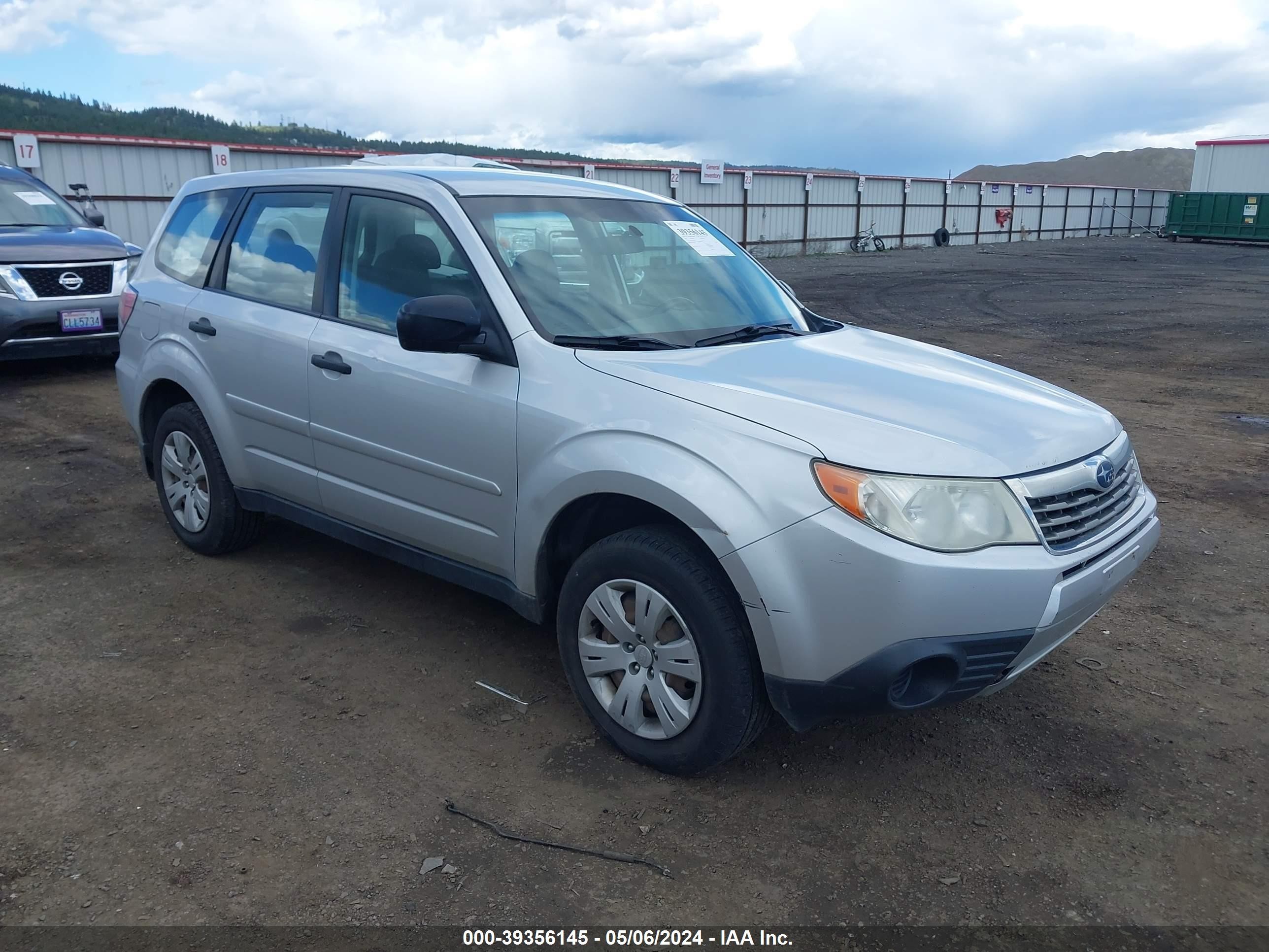 SUBARU FORESTER 2009 jf2sh61699h789126