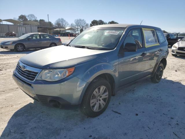 SUBARU FORESTER 2009 jf2sh61699h791121