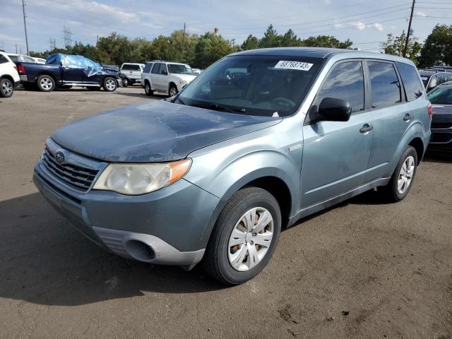 SUBARU FORESTER 2 2009 jf2sh61699h795458