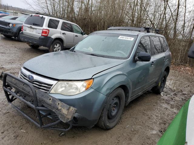 SUBARU FORESTER 2009 jf2sh616x9g727014