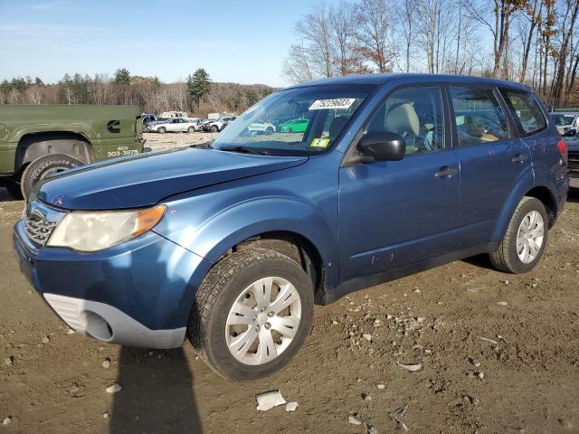 SUBARU FORESTER 2009 jf2sh616x9h702088